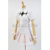 New! Kill La Kill Nonon Jakuzure White Cosplay Costume 